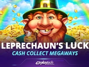 Leprechaun's Luck_ Cash Collect_ Megaways game thumbnail